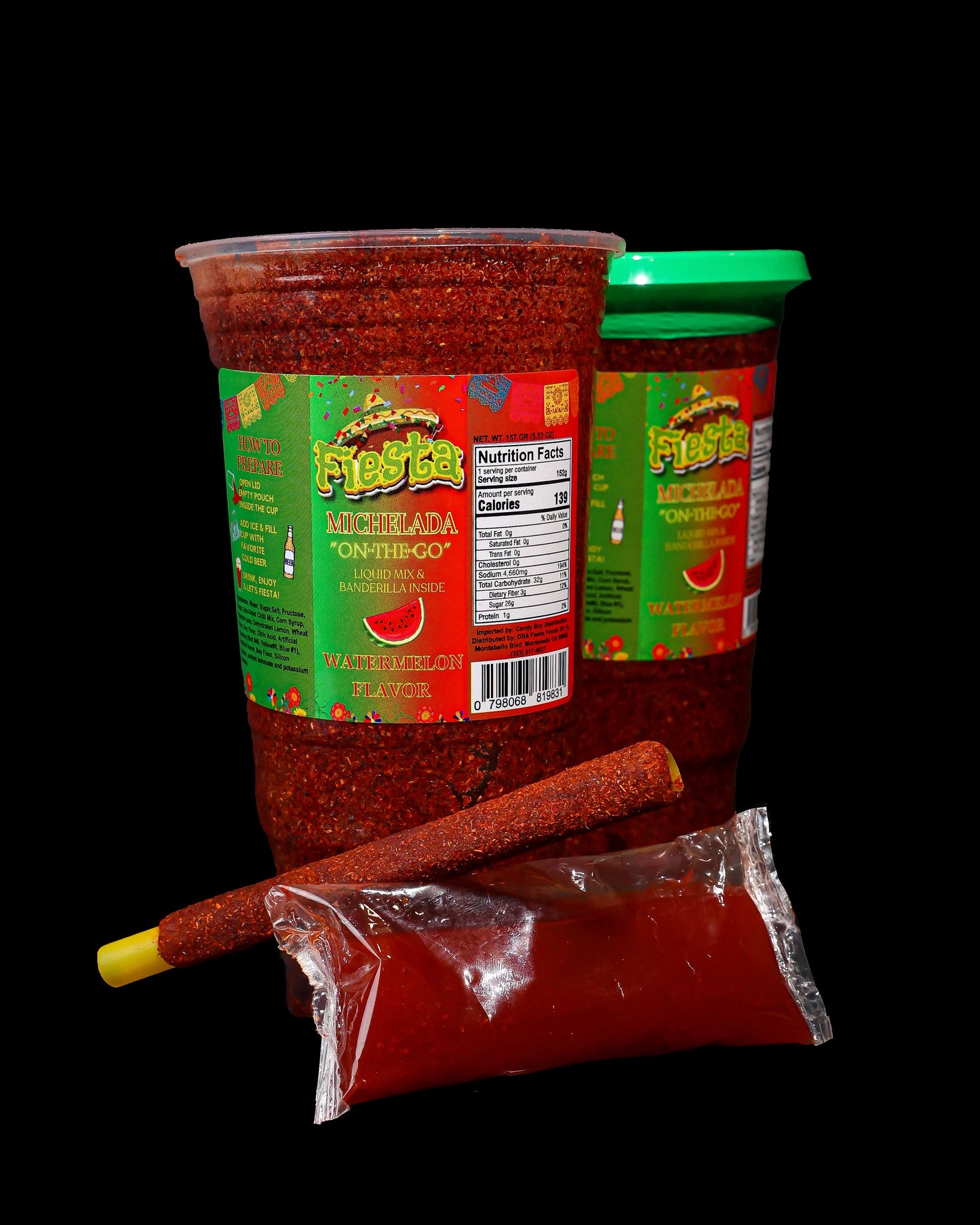 Watermelon Michelada Fiesta Cup: A Splash of Fun!