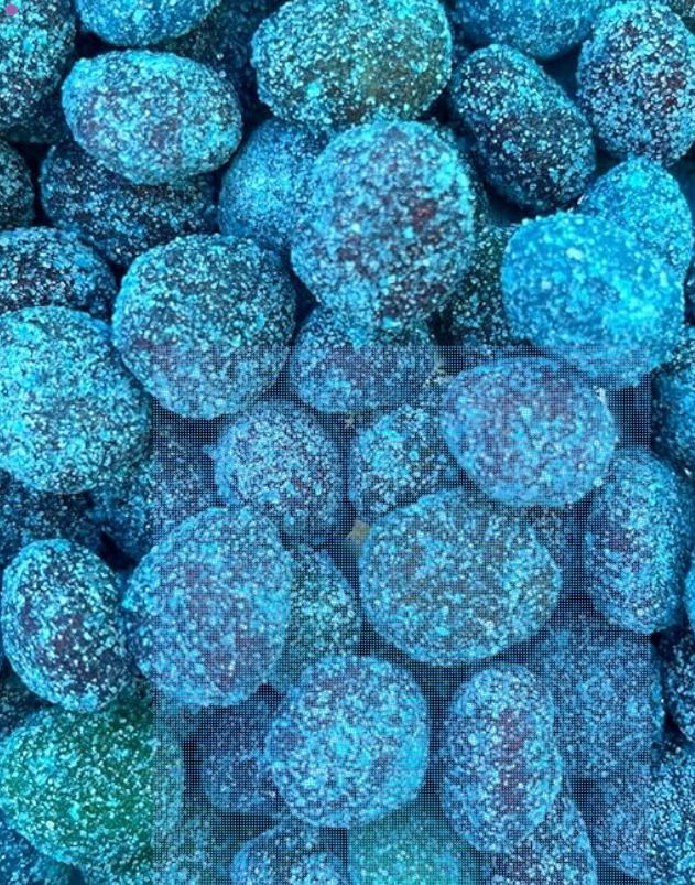 fiesta candy snack blue raspberry gushers near me