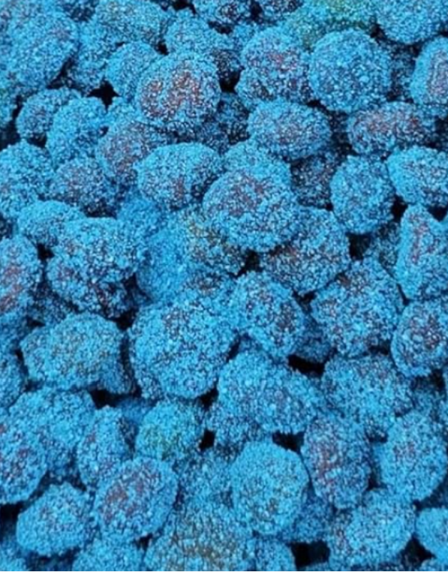 fiesta candy snack blue raspberry gushers tiktok