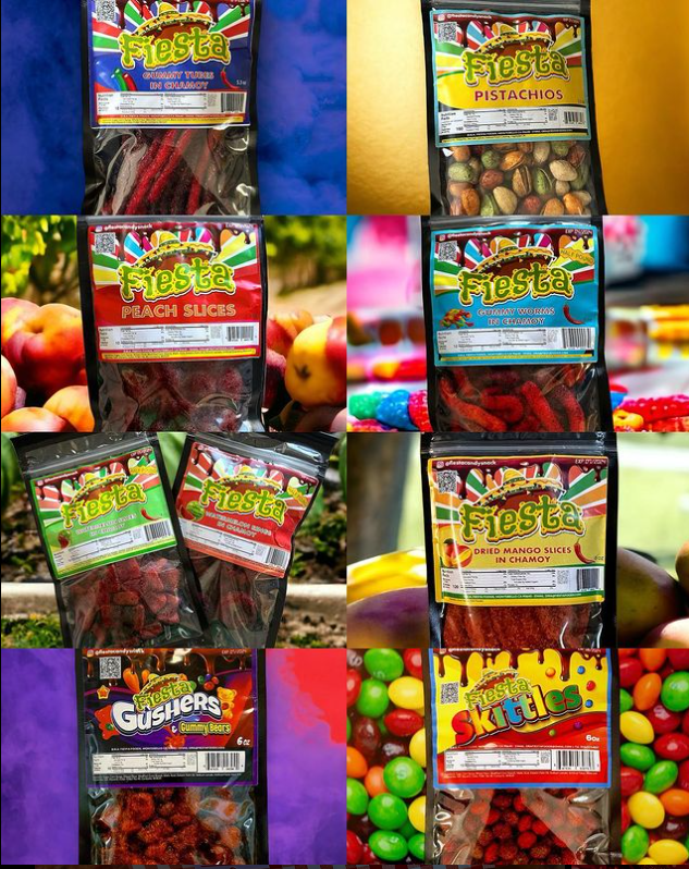 Fiesta candy snack bundle