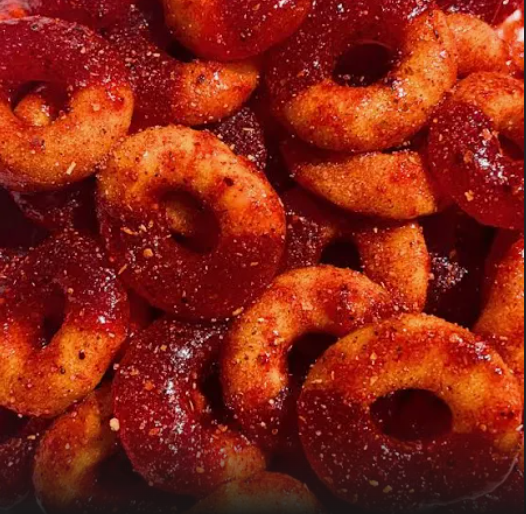 Fiesta candy Chamoy Peach Rings
