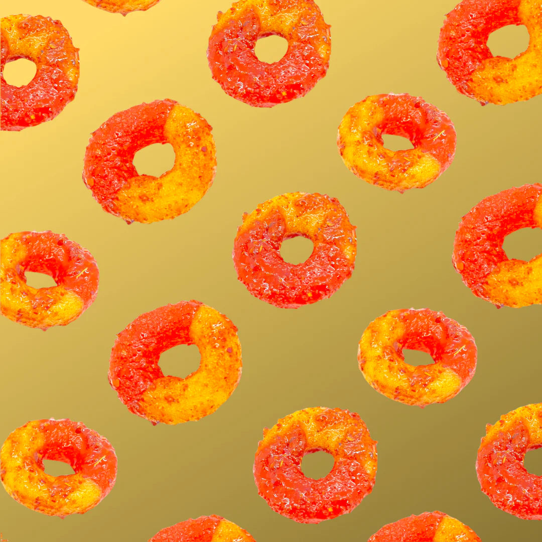 Fiesta candy Chamoy Peach Rings