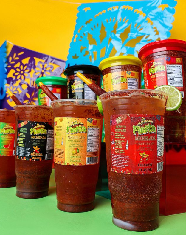 Fiesta candy Michelada Combo Cup Mix