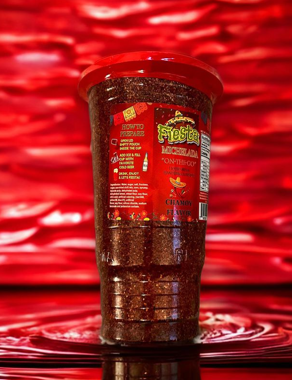 Fiesta candy snack Chamoy Michelada Cup
