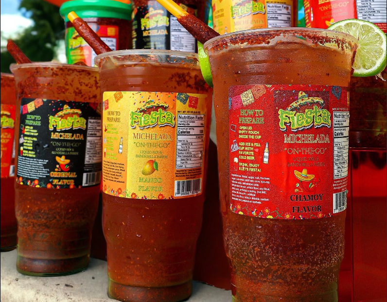 Fiesta candy snack Chamoy Michelada Cups