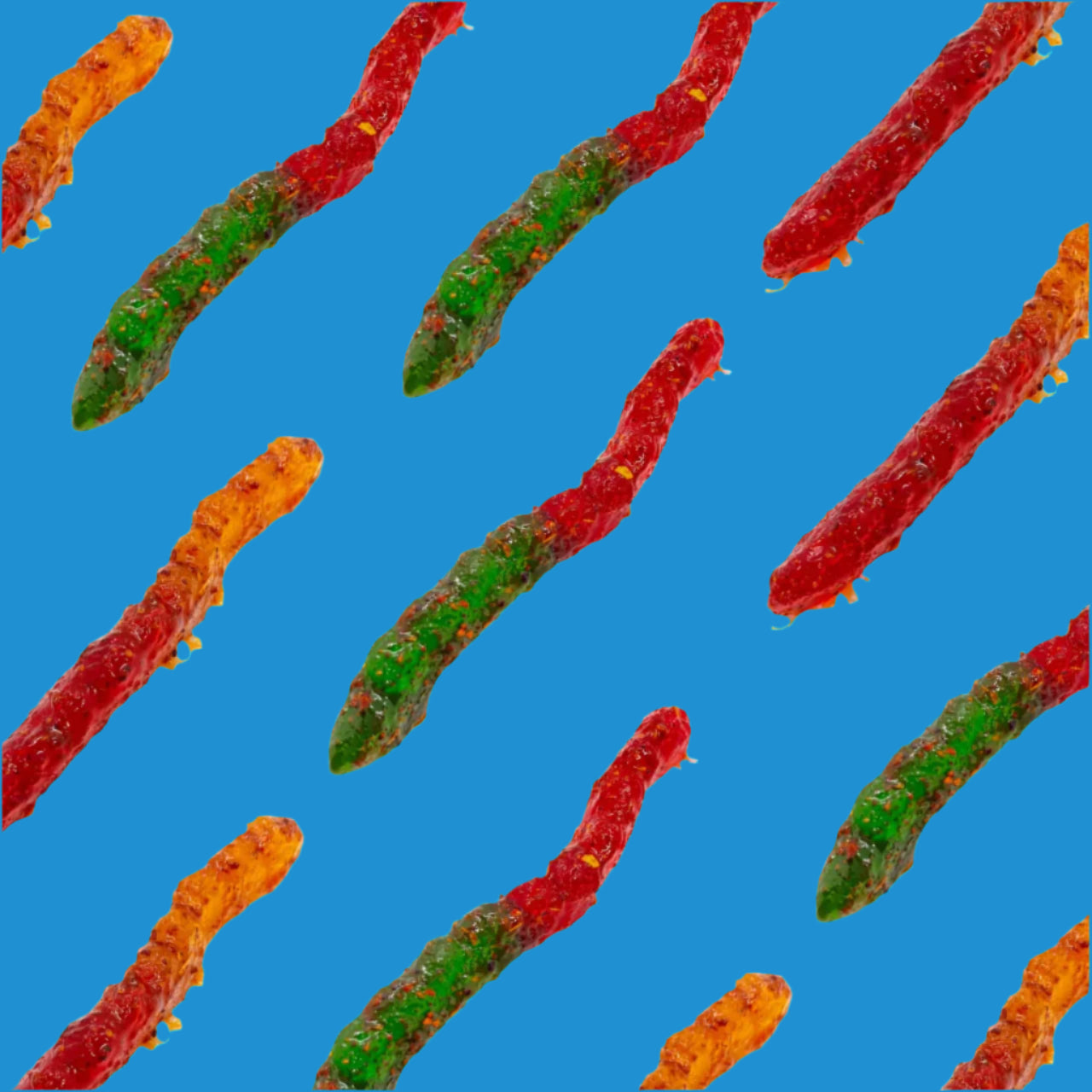 Fiesta candy snack Chamoy Sour Worms