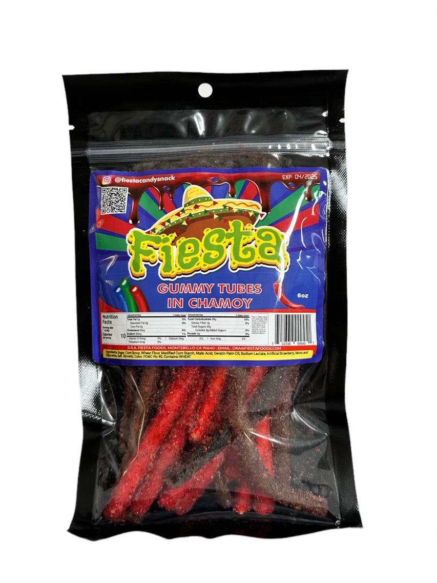 Fiesta candy snack Chamoy Tubes
