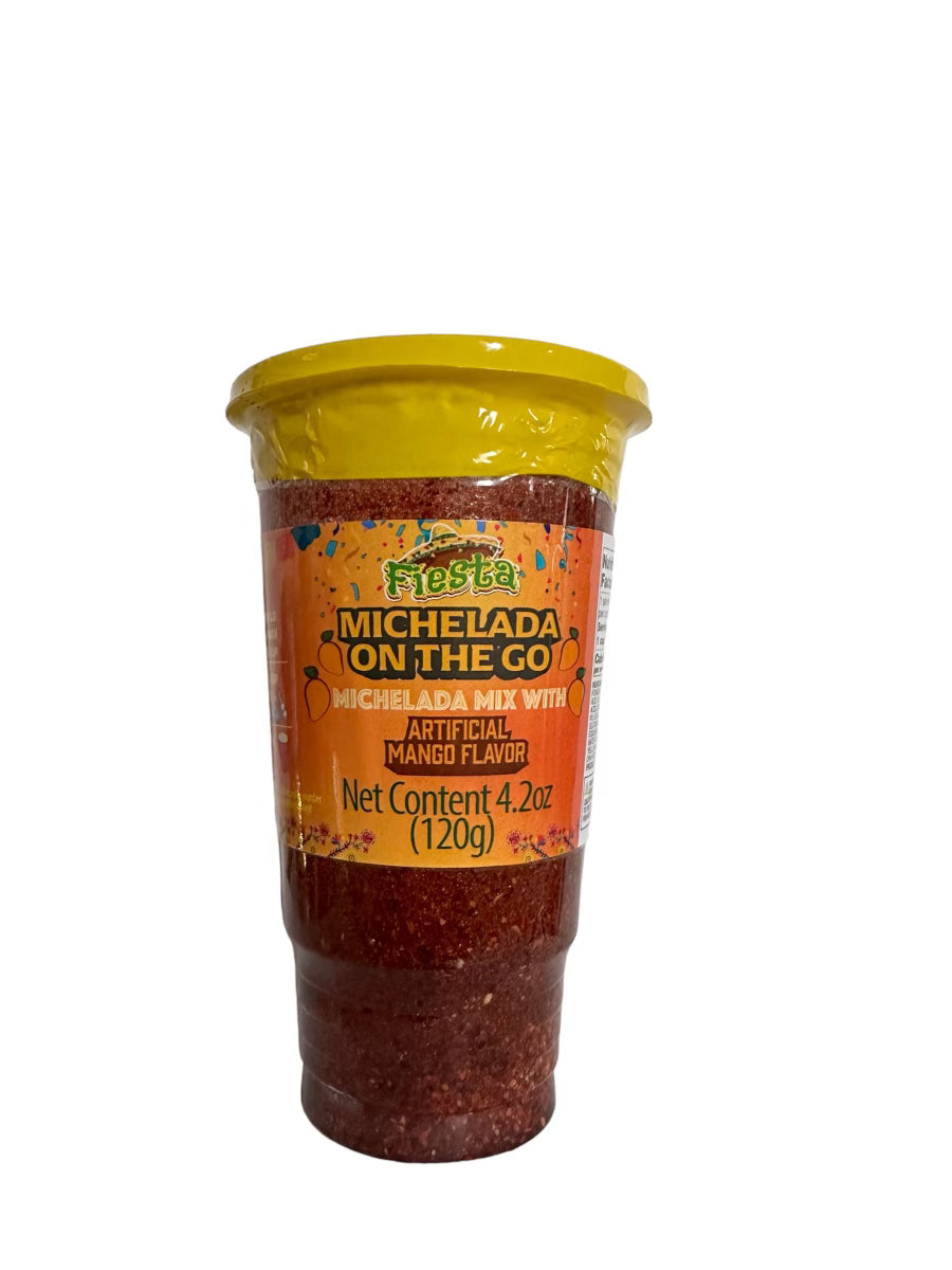 Fiesta candy snack Michelada Mango Cup