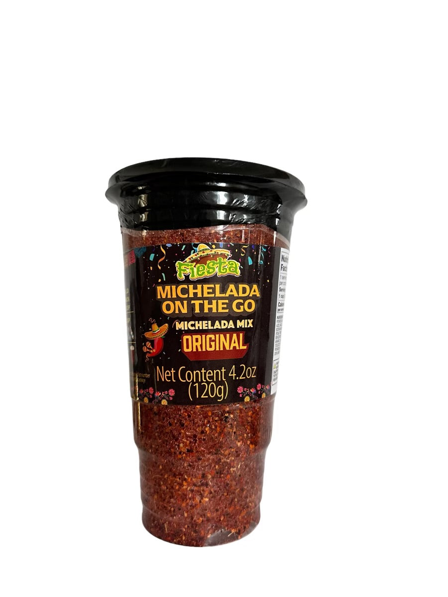 Fiesta candy snack Original Michelada Cup