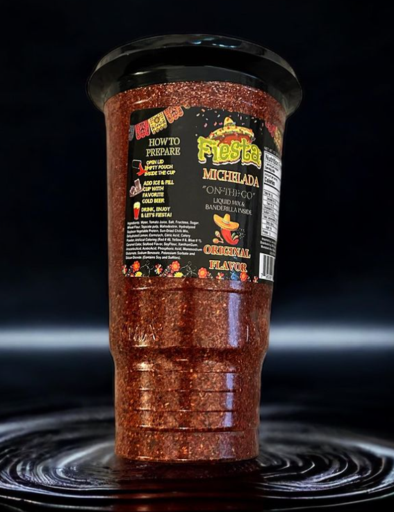 Fiesta candy snack Original Michelada Cup