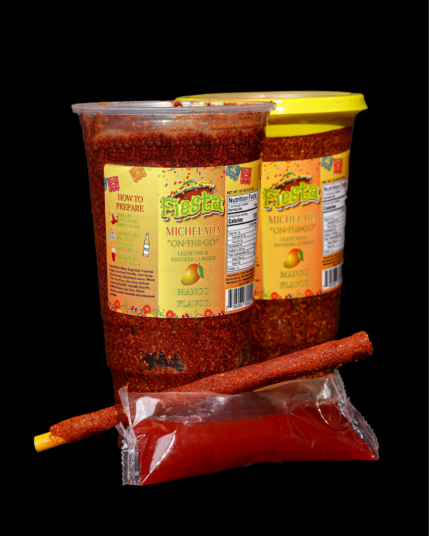 Watermelon Michelada Fiesta Cup: A Splash of Fun!