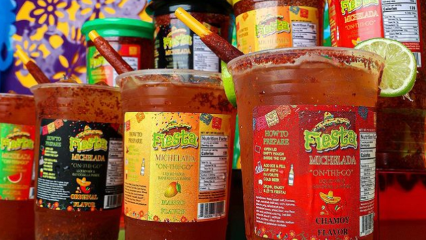 Fiesta Michelada Combo Pack: Cuarto the Flavors!