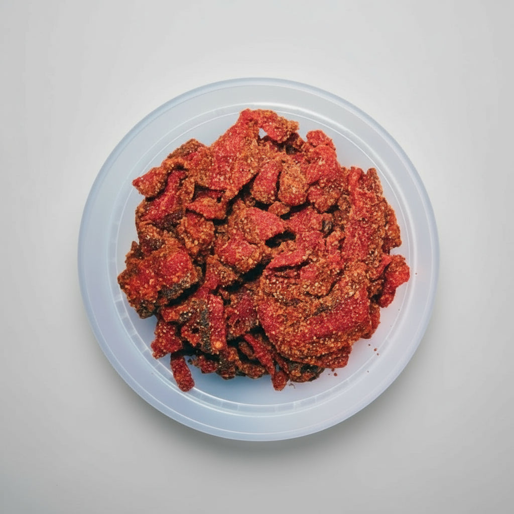 Fiesta's Candy Sour Blue Raspberry Belts