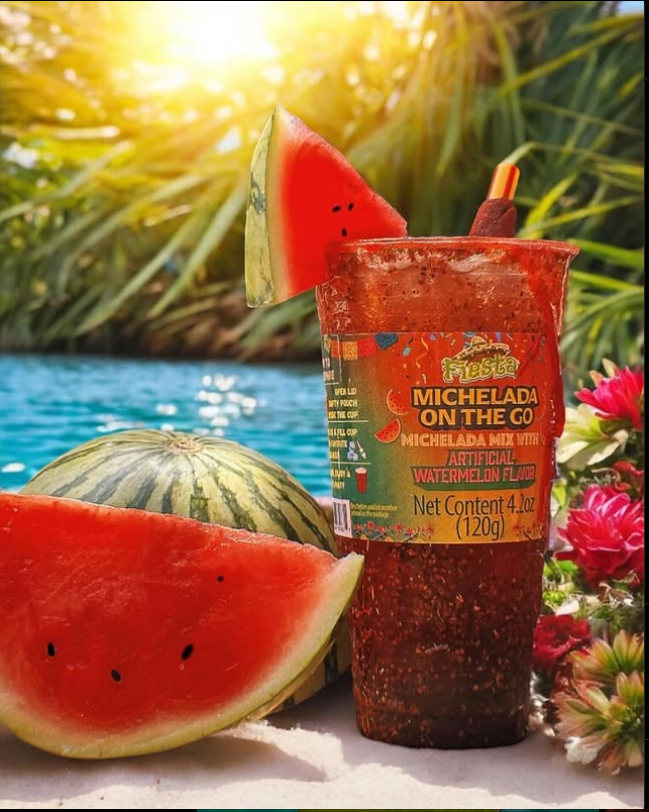 Watermelon Michelada Fiesta Cup: A Splash of Fun!