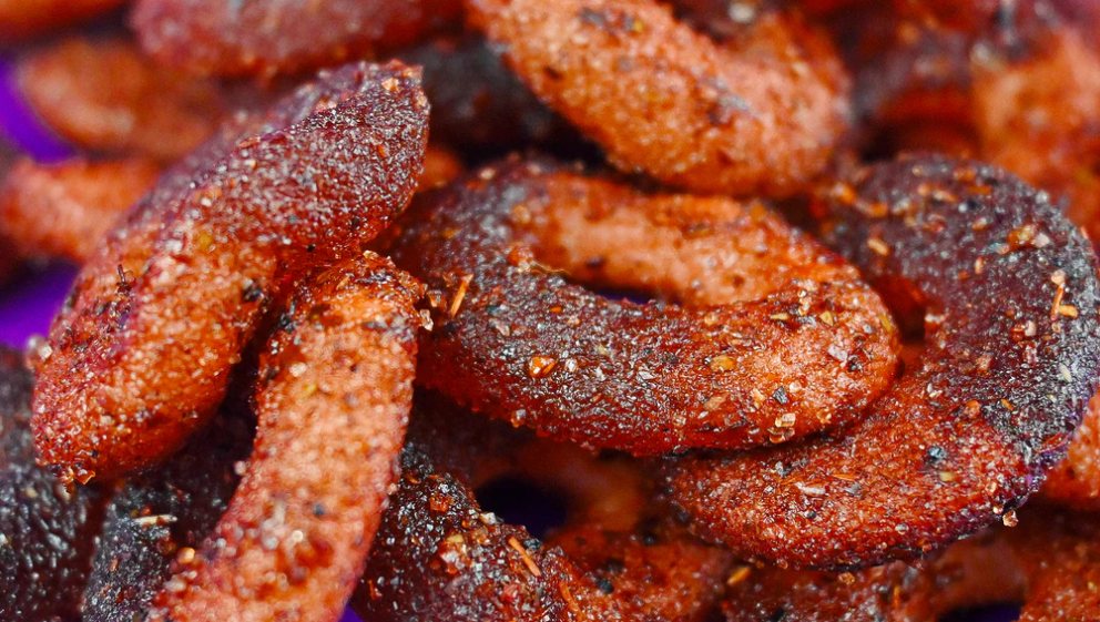 fiesta candy snack watermelon rings in chamoy
