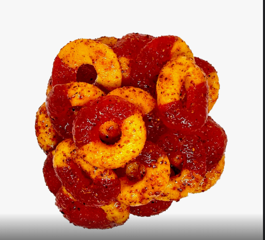 Fiesta candy Chamoy Peach Rings