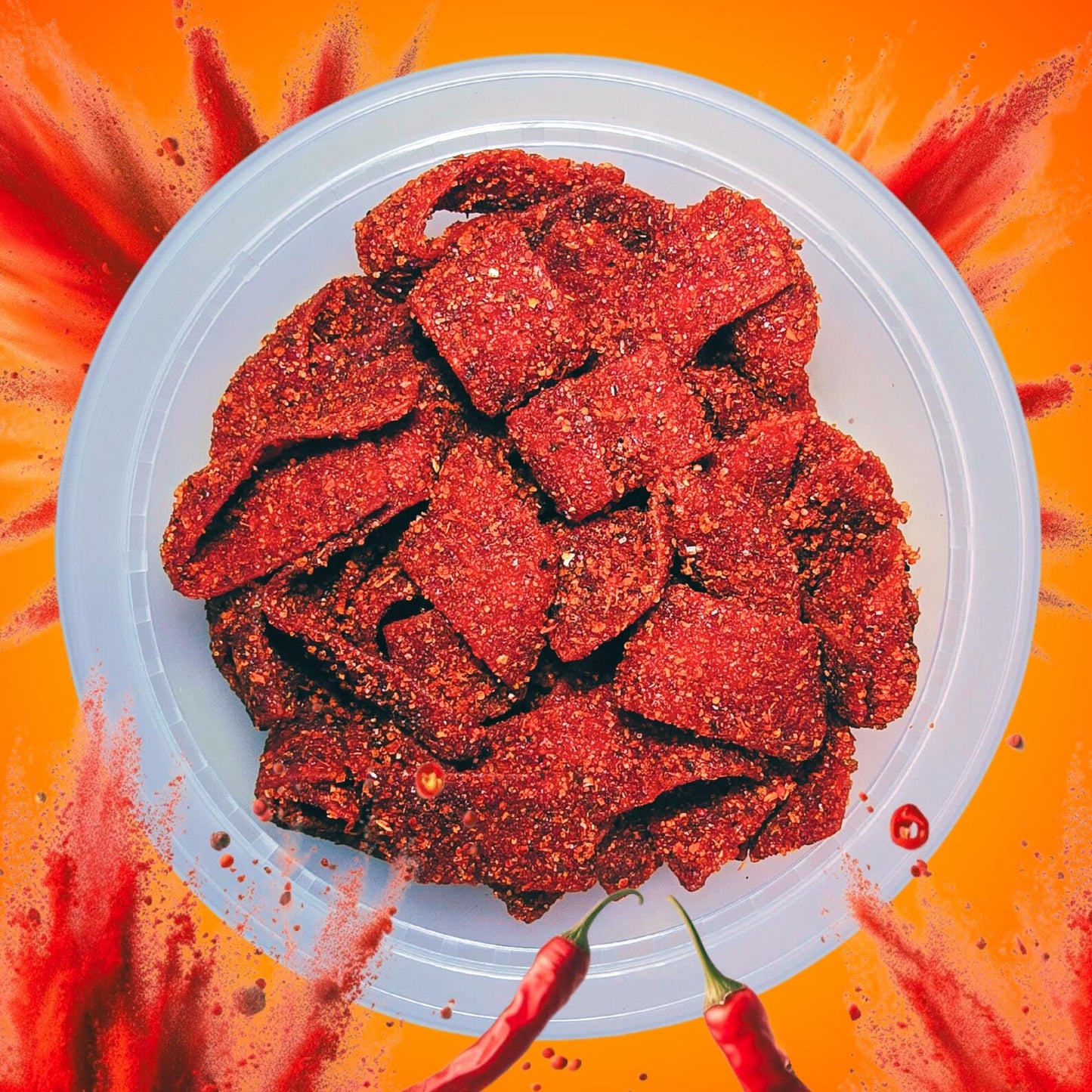 Fiesta's Candy Sour Mango Belts