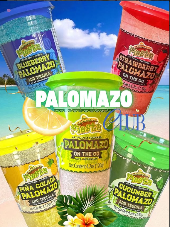 Palomazo PIna Colada Cup – The Ultimate Drink Mixer for Tequila, Vodka, Buzz Balls