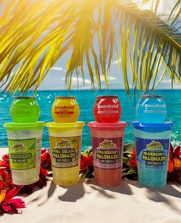 Palomazo PIna Colada Cup – The Ultimate Drink Mixer for Tequila, Vodka, Buzz Balls