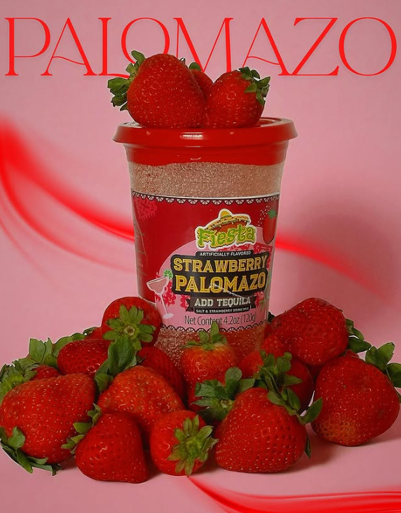 Palomazo Strawberry Cup – The Ultimate Drink Mixer for Tequila, Vodka, Buzz Balls & Whatever you want