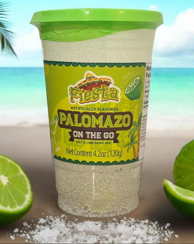 Palomazo Party Cup – The Ultimate Drink Mixer for Tequila, Vodka, Buzz Balls & More