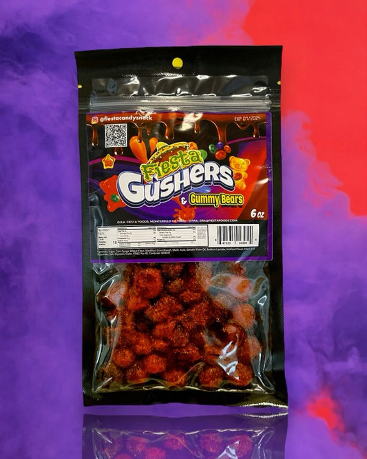 Experience the Ultimate Chamoy Gusher Sensation with Fiesta!