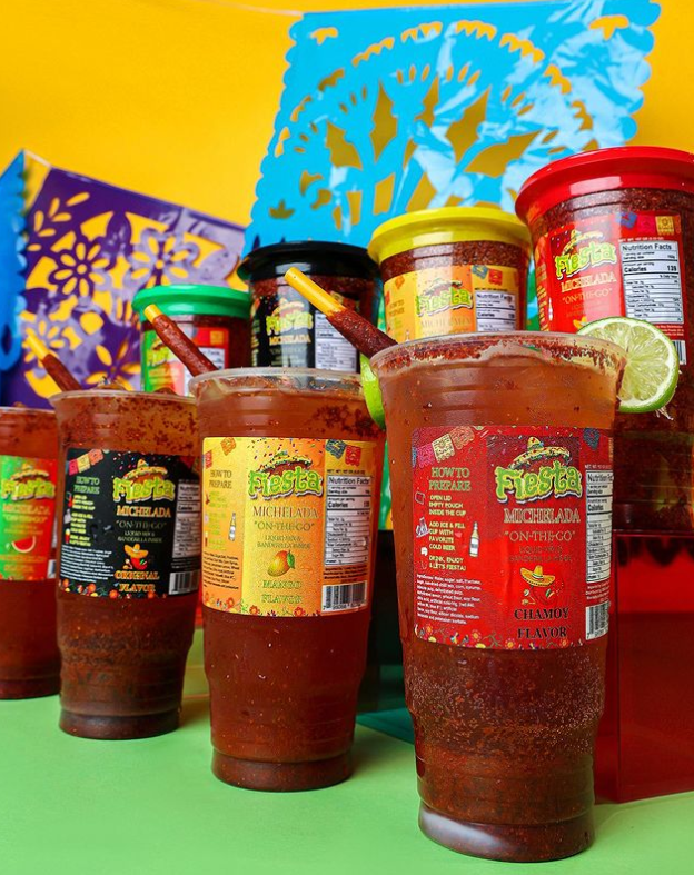 Single Served Michelada Cups