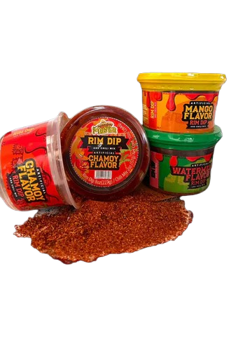 Fiesta Rim Dip Combo with Tajín Powder 🌶️