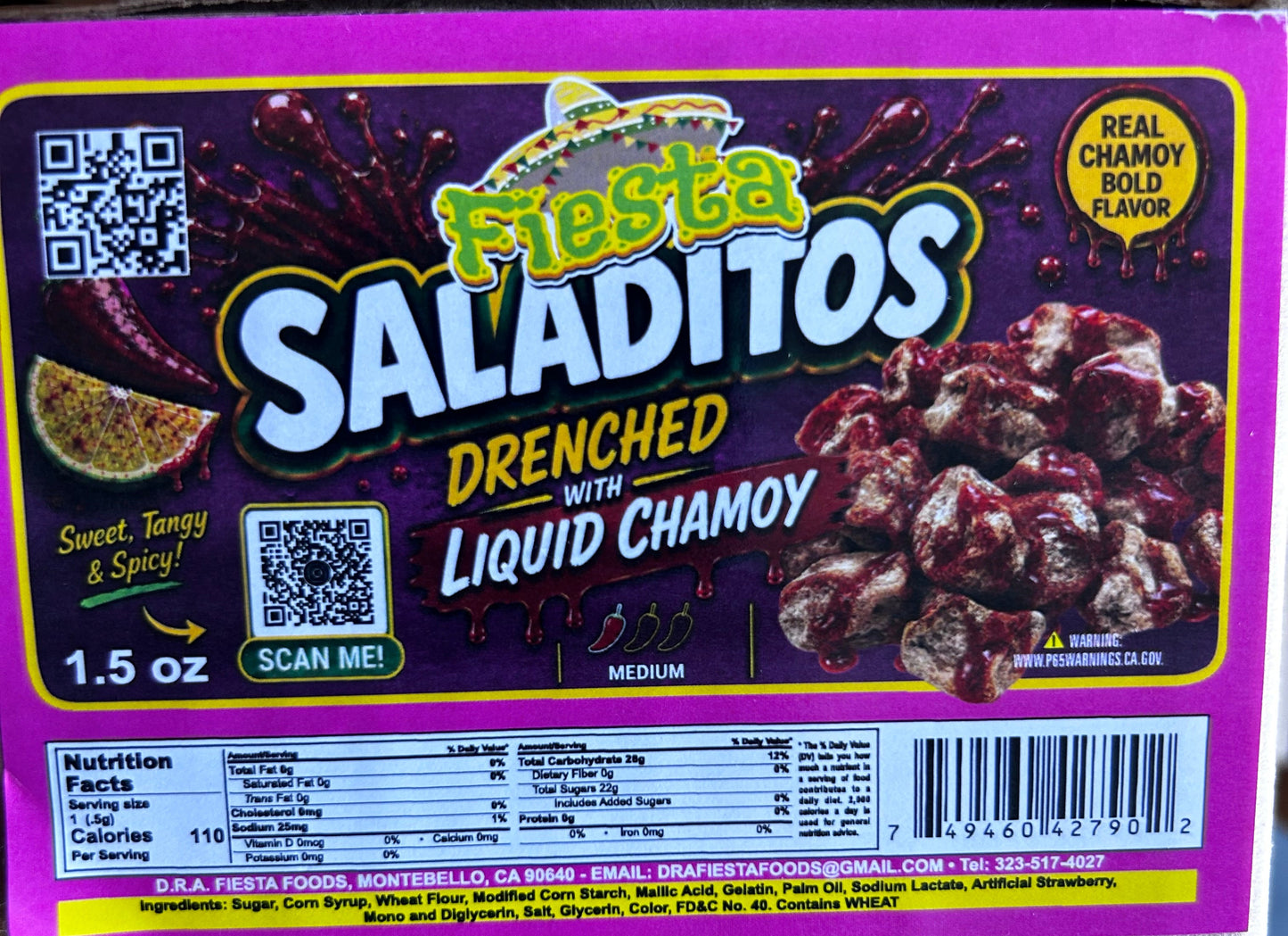 Fiesta Chamoy Saladitos