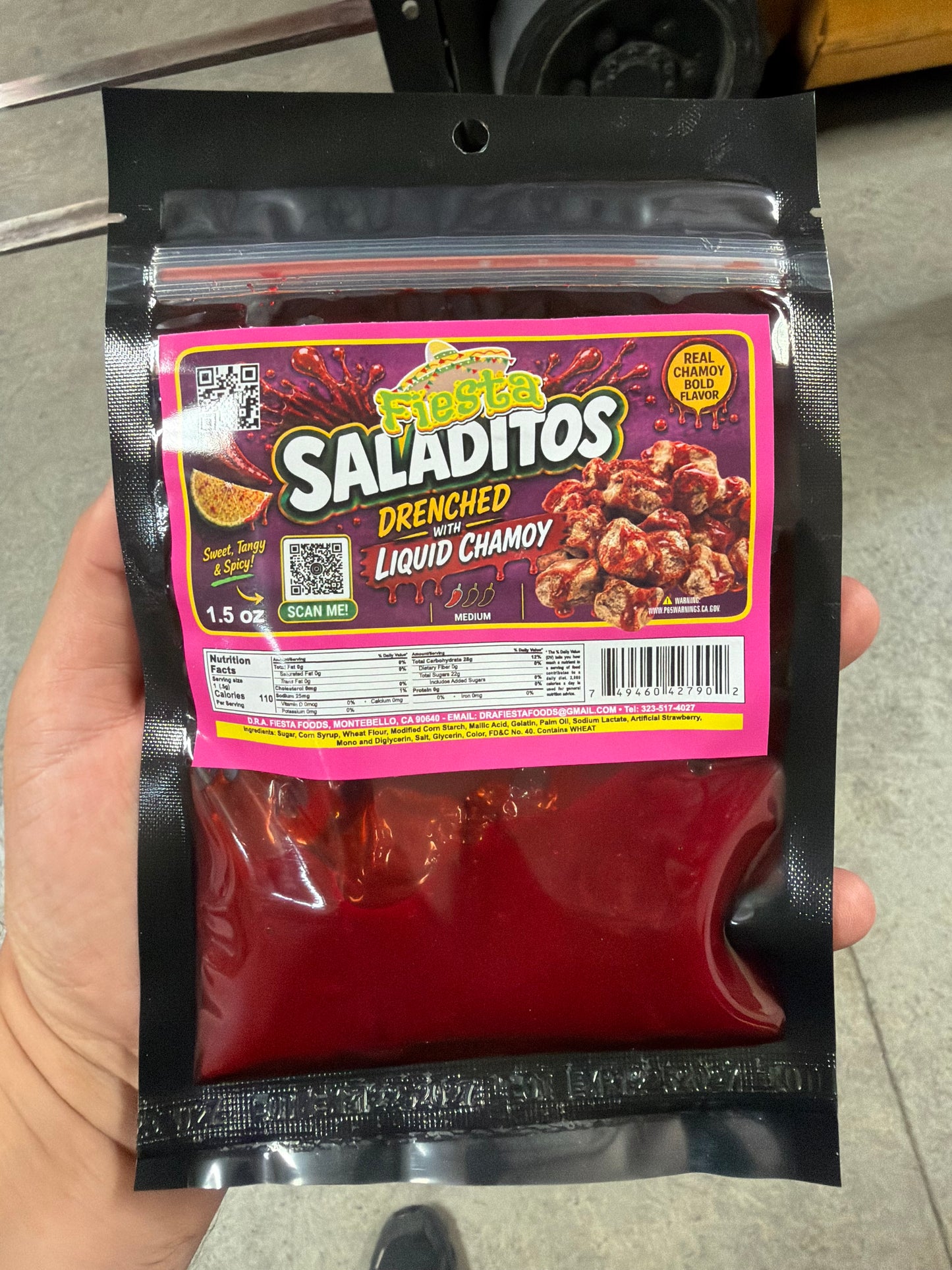 Fiesta Chamoy Saladitos