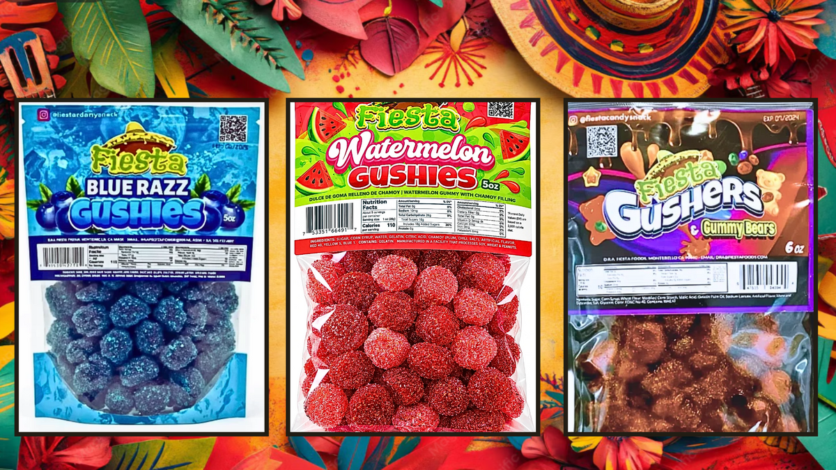 Fiesta's Top 3 Gushies Bundle
