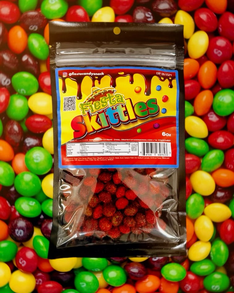 Taste the Fiesta with Skittles!
