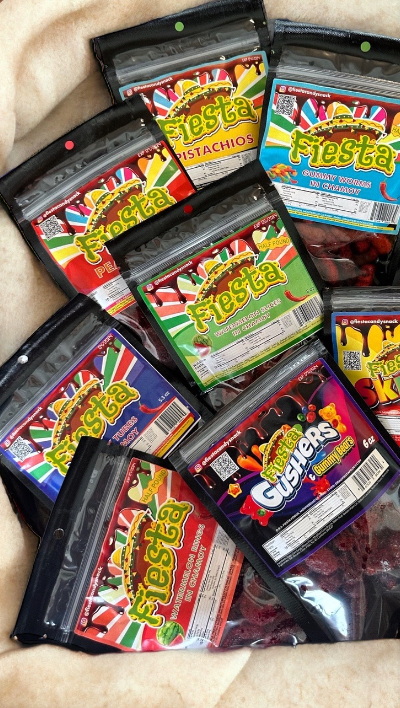 8 Bag Fiesta Chamoy Gummy Bundle