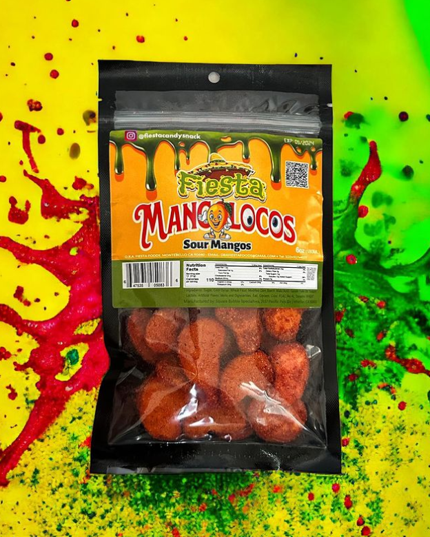 Tangy Fiesta Mango Locos - A Tropical Delight!