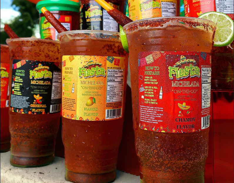 Fiesta Chamoy Michelada Cups: The Ultimate On-The-Go Fiesta!