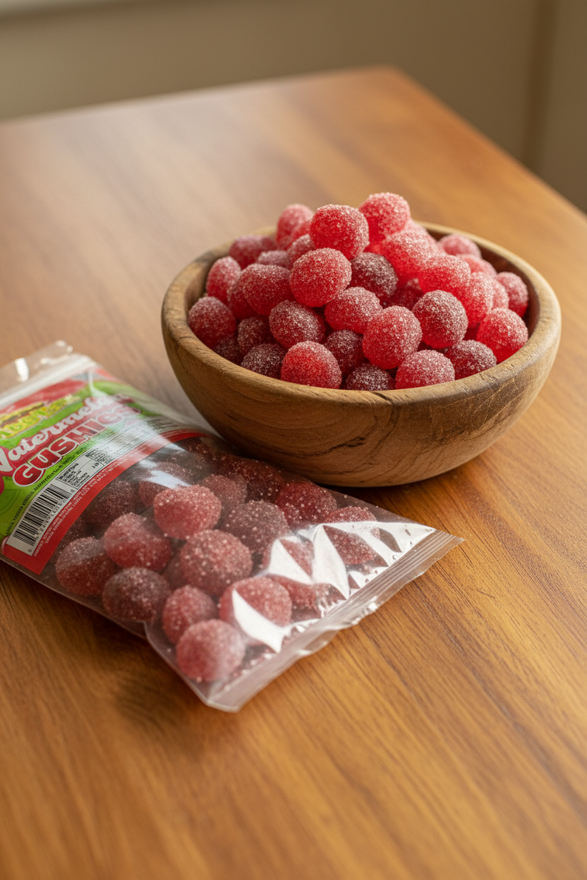 Fiesta's Candy Juicy Watermelon Gushers