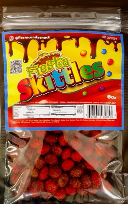  Chamoy Skittles