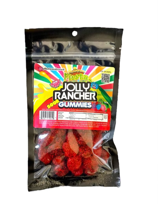  Sour Jolly Ranchers Chamoy
