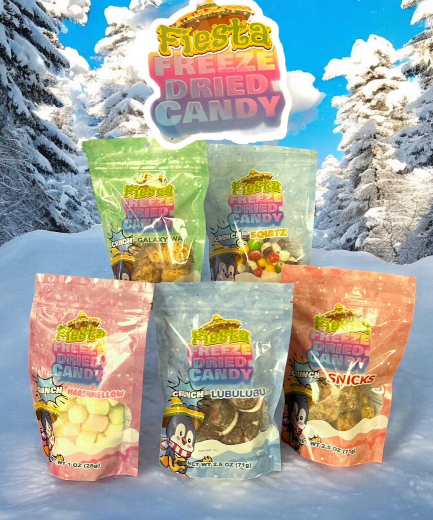 Fiesta Freeze Dried Candy