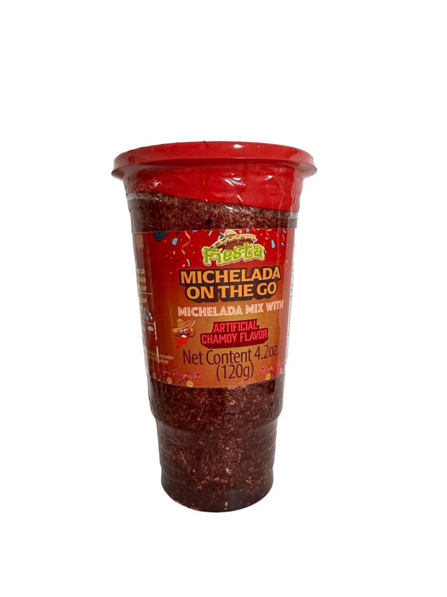 Fiesta candy Michelada Chamoy Cup
