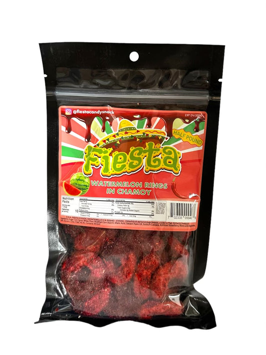 Fiesta candy snack Chamoy Watermelon Rings