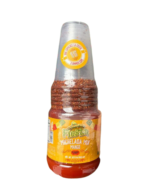 Fiesta candy snack michelada Mango mix