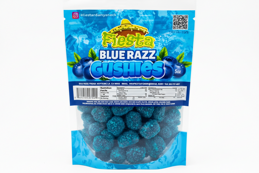 Fiesta's Blue Razz Gushers