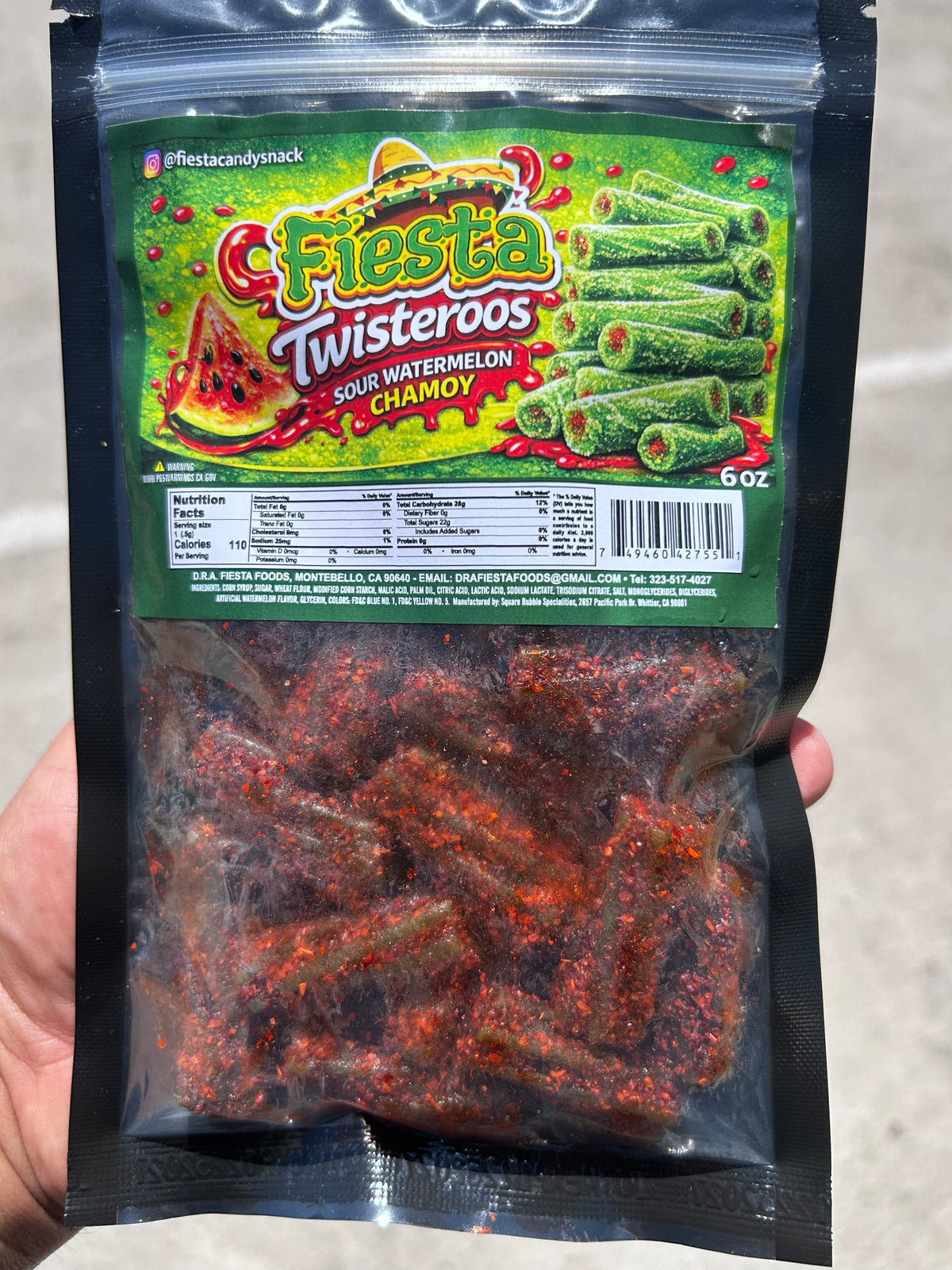 Fiesta Watermelon Twisteroos