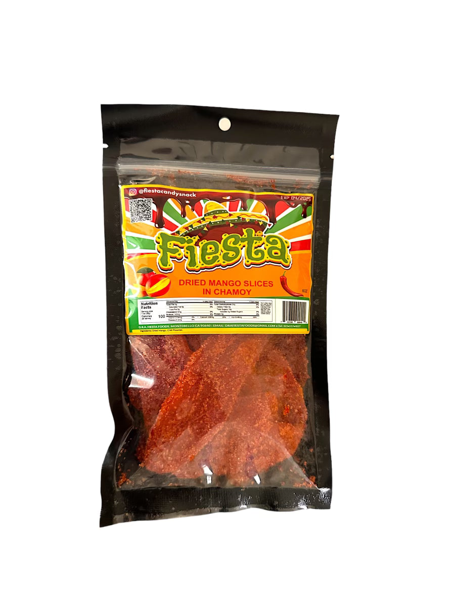 Fiesta Candy Dried  Mango with Chamoy