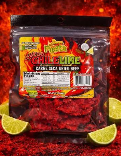 Fiesta Chile Lime Beef Jerky