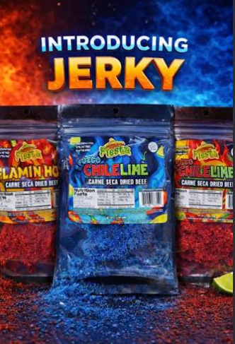 Fiesta Flamin Hot Beef Jerky