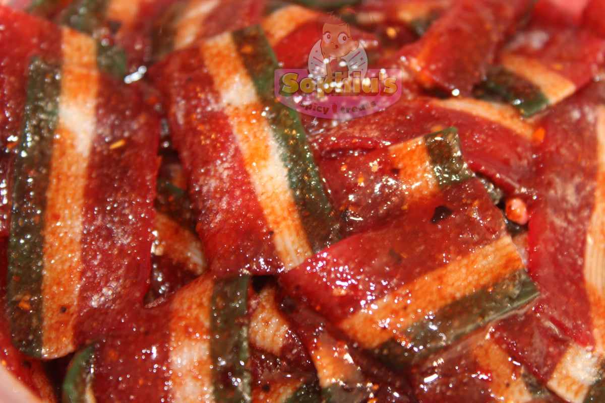 fiesta candy snack sour belts 