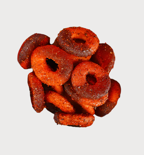fiesta candy snacks watermelon rings in chamoy
