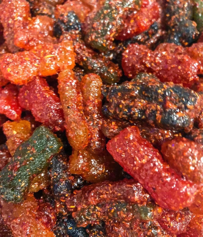 Fiesta candy snack Chamoy Sour Patch Kids